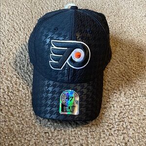 47 Brand Black and Gray Flyers Patterned Hat